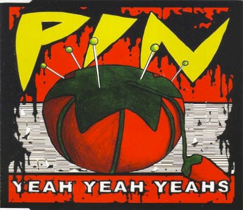 Cover-Artwork für die Single Pin von Yeah Yeah Yeahs