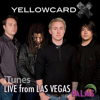 Portada del álbum Live from Las Vegas at the Palms de Yellowcard