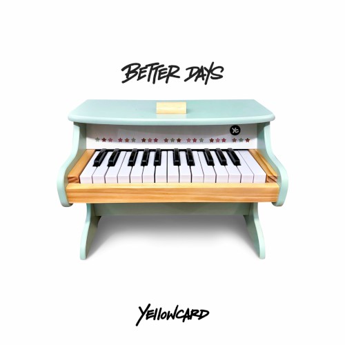 Better Days by Yellowcard single cover art