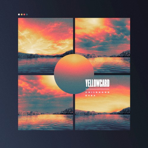 Yellowcard 的 Childhood Eyes EP封面
