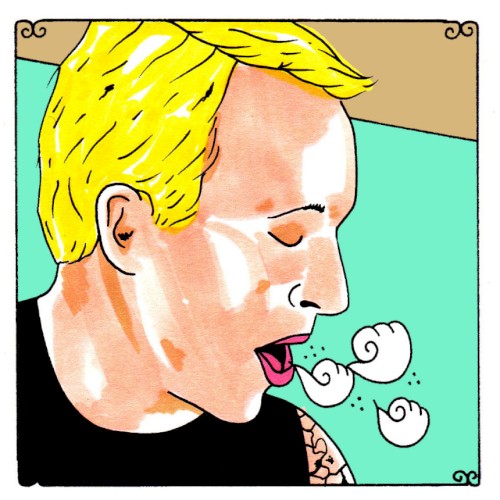 Yellowcard 的 Daytrotter Session EP封面