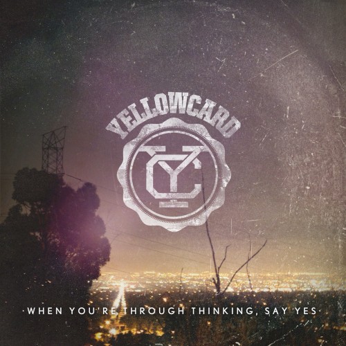 Cover-Artwork für die Single Promises (B‐Side) von Yellowcard