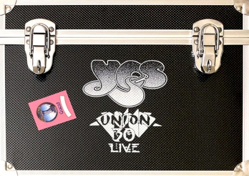 Pochette de Union 30 Live par Yes (album)