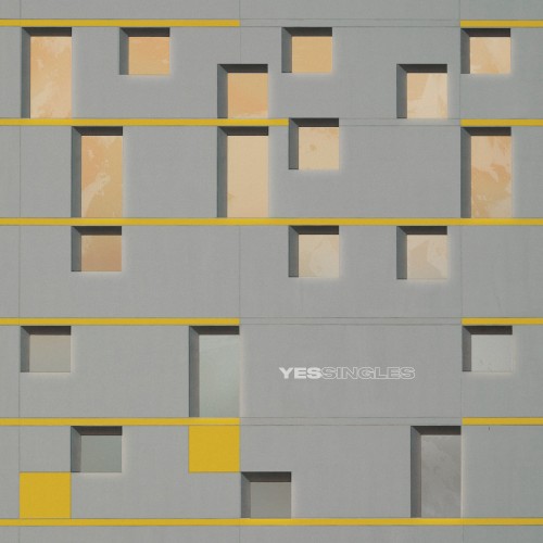 Yessingles by Yes album cover art