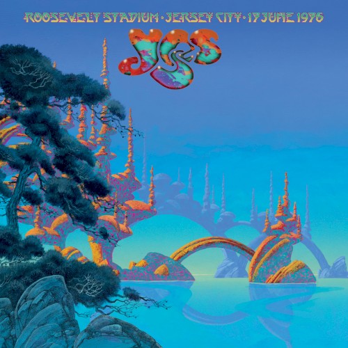 Roosevelt Stadium ● Jersey City ● 17 June 1976 by Yes album cover art