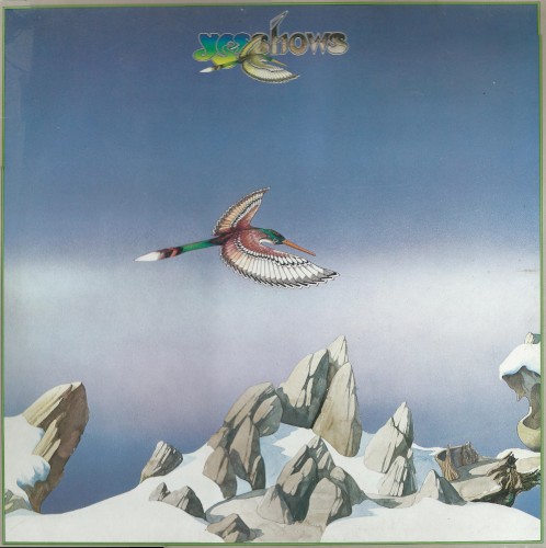 Yesshows by Yes album cover art