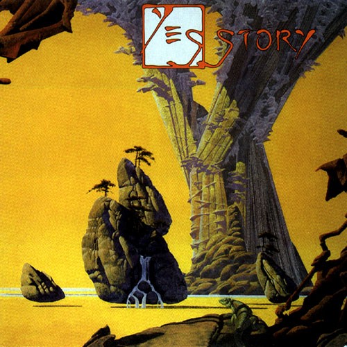 Cover-Artwork für das Album YesStory von Yes