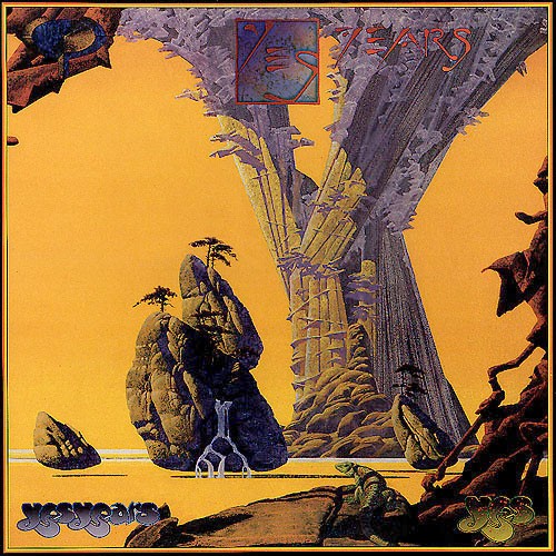 Cover-Artwork für das Album YesYears von Yes