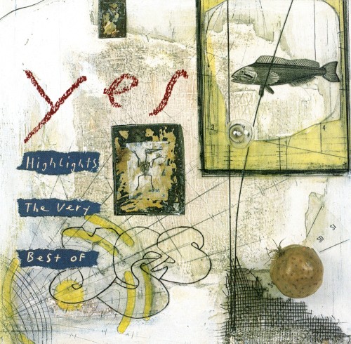 Pochette de Highlights: The Very Best of Yes par Yes (album)