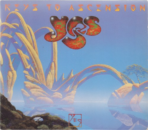Pochette de Keys to Ascension par Yes (album)