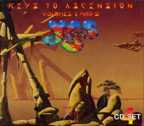 Pochette de Keys to Ascension, Volumes 1 & 2 par Yes (album)