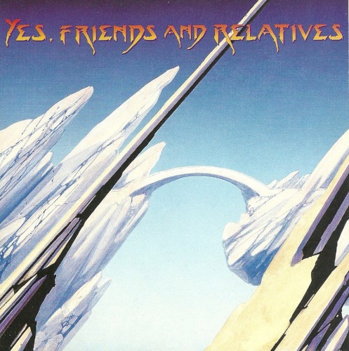 Cover-Artwork für das Album Yes, Friends and Relatives von Yes