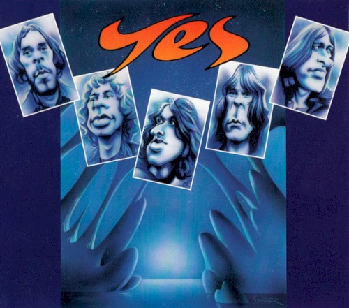 Geographic Potions by Yes album cover art
