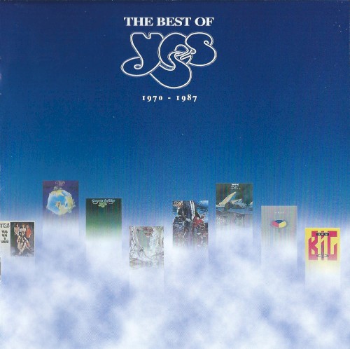 Pochette de The Best of Yes: 1970–1987 par Yes (album)