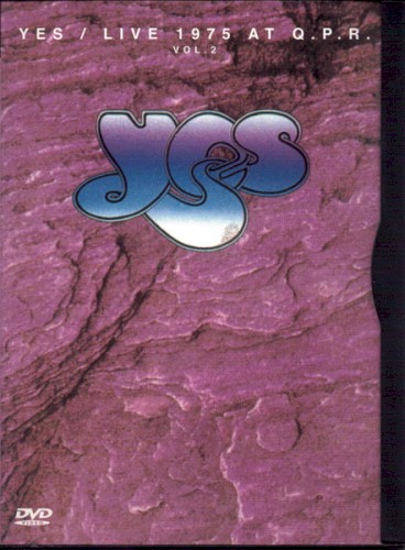 Yes 的 Live 1975 at Q.P.R., Vol. 2 專輯 封面
