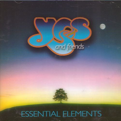 Pochette de Essential Elements par Yes (album)
