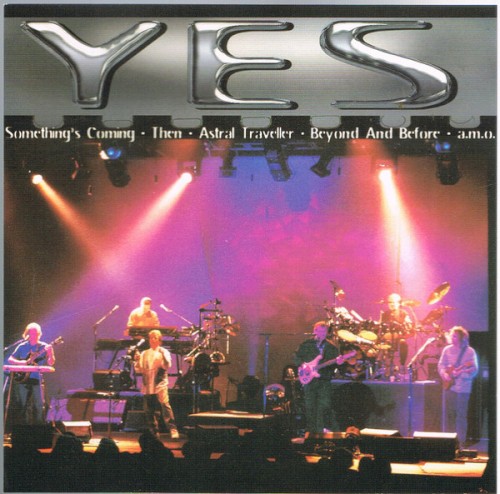 Pochette de Sweet Dreams par Yes (album)