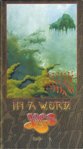 Cover-Artwork für das Album In a Word: Yes (1969– ) von Yes