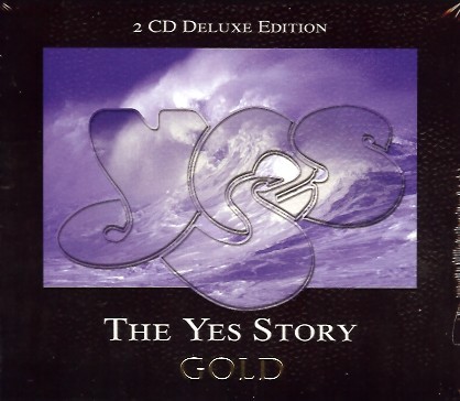 Portada del álbum The Yes Story: Gold de Yes