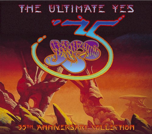 Portada del álbum The Ultimate Yes: 35th Anniversary Collection de Yes