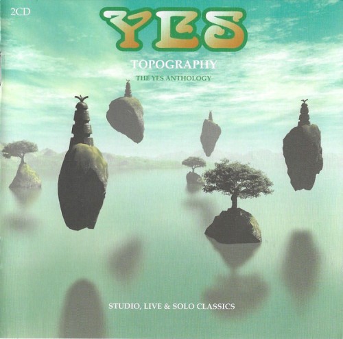Pochette de Topography: The Yes Anthology par Yes (album)
