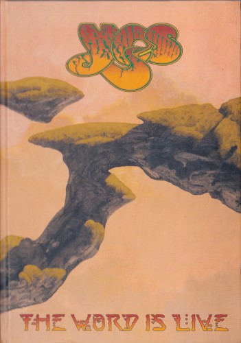 Yes 的 The Word Is Live 專輯 封面