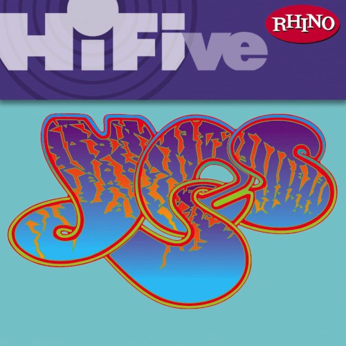 Cover-Artwork für das Album Rhino Hi-Five: Yes von Yes