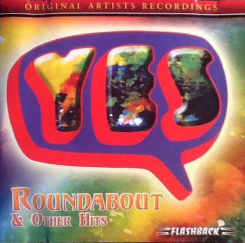 Portada del álbum Roundabout & Other Hits de Yes