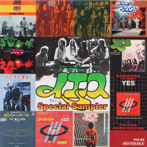 Yes 的 Special Sampler 專輯 封面