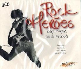 Pochette de Rock Heroes par Yes (album)