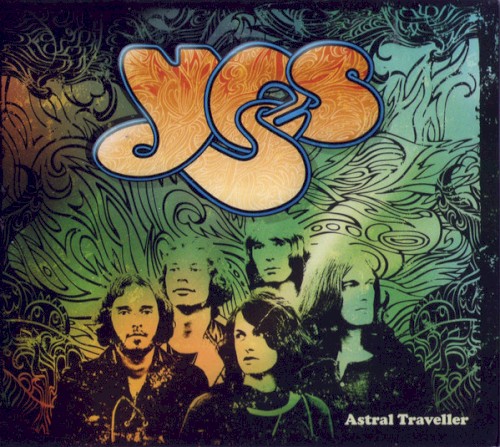 Pochette de Astral Traveller: The BBC Sessions par Yes (album)