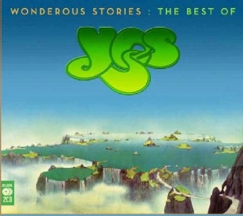Portada del álbum Wonderous Stories: The Best of Yes de Yes