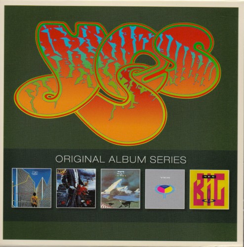 Original Album Series by Yes album cover art
