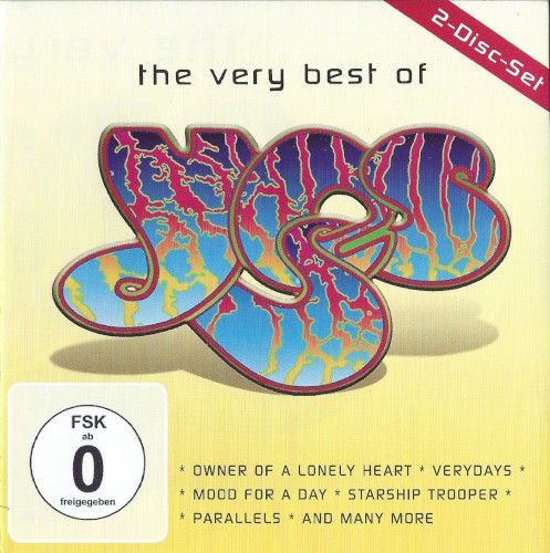 Cover-Artwork für das Album The Very Best of Yes von Yes