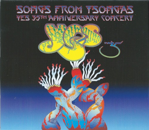 Pochette de Songs From Tsongas: 35th Anniversary Concert par Yes (album)