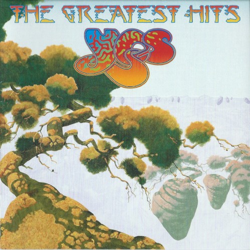 Portada del álbum The Greatest Hits de Yes