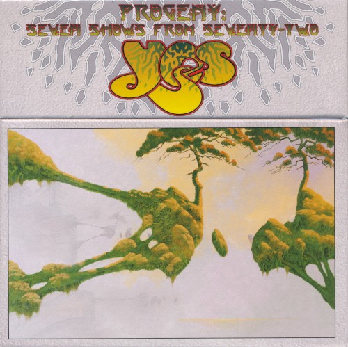 Cover-Artwork für das Album Progeny: Seven Shows From Seventy‐Two von Yes