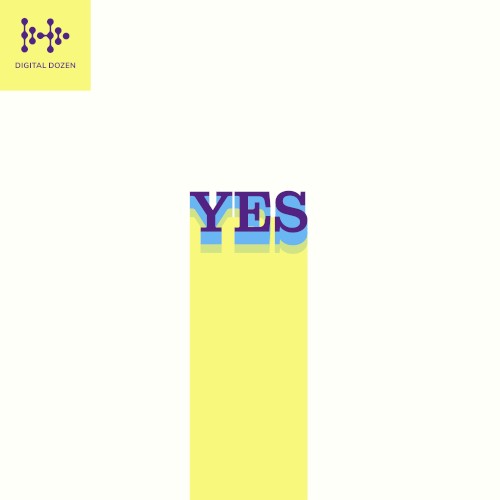 Cover-Artwork für die EP Digital Dozen von Yes
