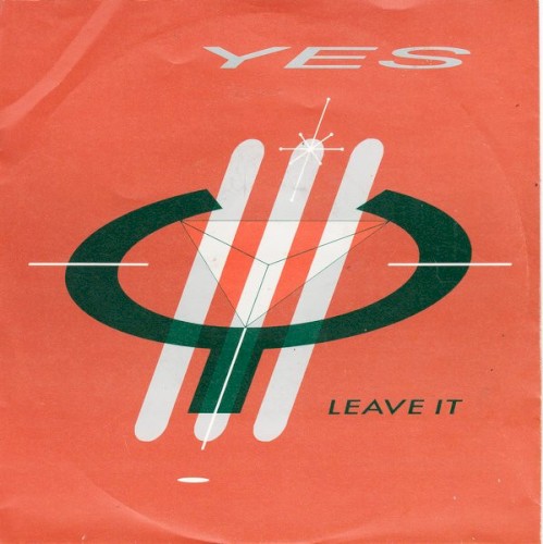 Pochette de Leave It par Yes (single)
