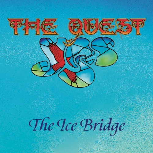 The Ice Bridge by Yes single cover art
