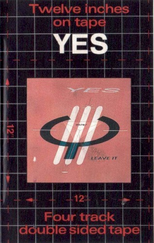 Yes 的 Twelve Inches on Tape EP封面