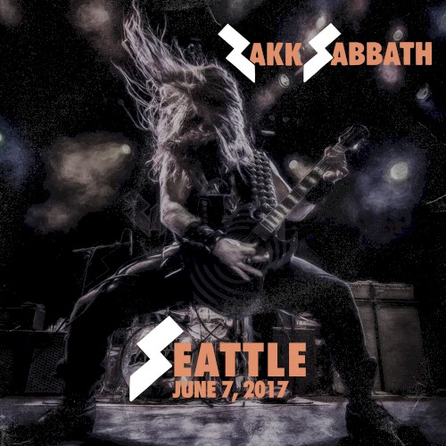 Zakk Sabbath 的 Seattle 2017! (Live Bootleg: Seattle '17) EP 封面