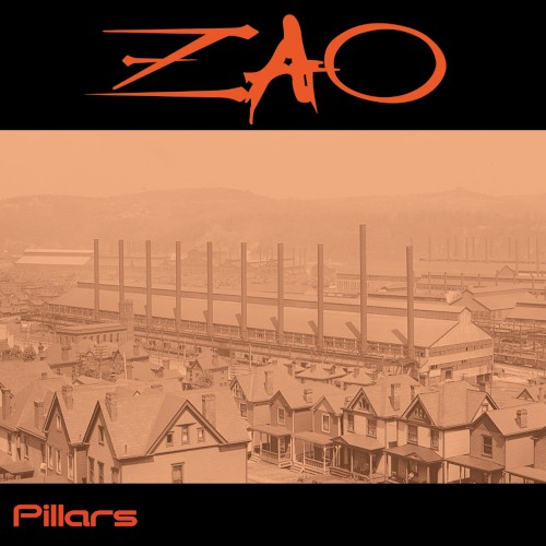 Cover-Artwork für die EP Pillars von Zao