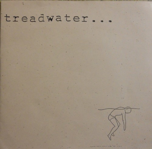 Treadwater by Zao EP cover art