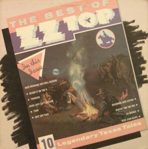 ZZ Top 的 The Best of ZZ Top 专辑封面