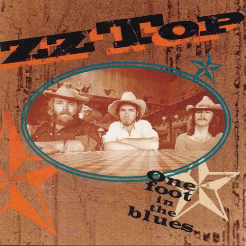 ZZ Top 的 One Foot in the Blues 專輯 封面