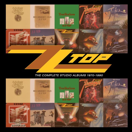 ZZ Top 的 The Complete Studio Albums 1970–1990 專輯 封面