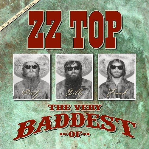 Pochette de The Very Baddest par ZZ Top (album)