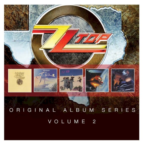 Portada del álbum Original Album Series, Volume 2 de ZZ Top