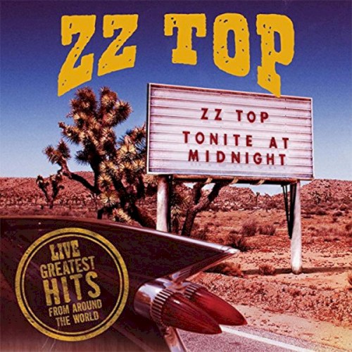ZZ Top 的 Live! Greatest Hits From Around the World 专辑封面